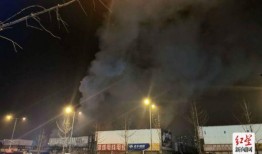 潍坊机床城火灾最新爆料,火势已扑灭，损失情况待定